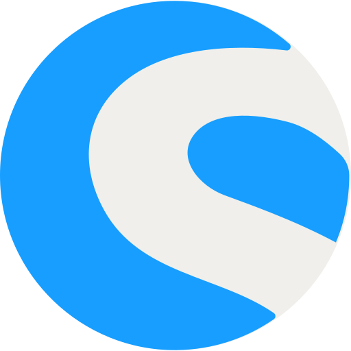 Shopware Icon in Blau: Shopware partner agentur - e-commerce agentur SUNZINET