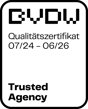 BVDW-Zertifizierung-Weiß - CRM implementierung AgenturSUNZINET