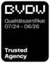 BVDW Qualitätszertifikat - Digitalagentur SUNZINET 
