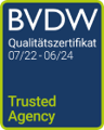BVDW Qualitätszertifikat - Digitalagentur SUNZINET 