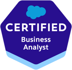 salesforce certified Business Analyst Expert