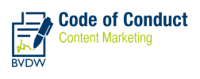 BVDW code of conduct badge - Digitalagentur SUNZINET - Agentur für Content Management 