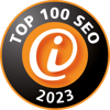 i-business- top 100 SEO badge - Digitalagentur SUNZINET - SEO Agentur