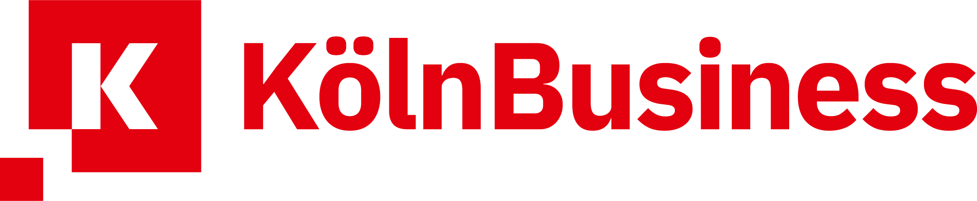 Kundenlogo KoelnBusiness rot - Digitalagentur SUNZINET